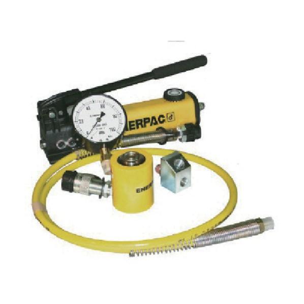 エナパック 重量物持上用油圧シリンダ・ポンプセット CS-101