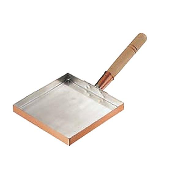 遠藤商事 SA銅 玉子焼 うす焼用 24cm BTM02024 1個