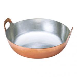 天ぷら鍋 銅 揚鍋 33cm 1-0432-0604 : 料理道具のフクジネット