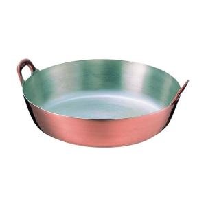 天ぷら鍋 銅 揚鍋 33cm 1-0432-0604 : 料理道具のフクジネット