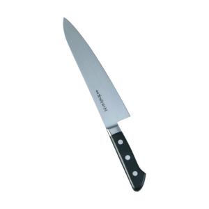 堺孝行 牛刀 21cm ツバ付 日本鋼