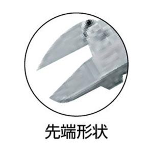 フジ矢 ミニテックプラスチックニッパ(バネ付)...の詳細画像4