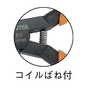 フジ矢 ミニテックピンセットラジオペンチ(バネ...の詳細画像3