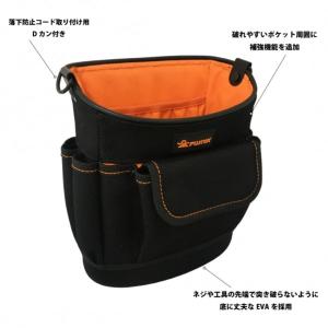 フジ矢 フジ矢 布製電工バッグ 薄型タイプ 2...の詳細画像5