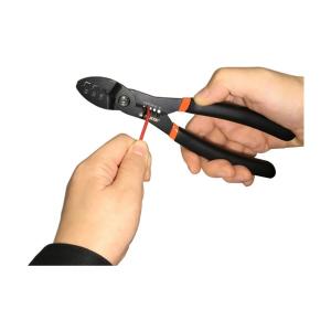 フジ矢 電工ペンチミニ(ファストン端子用) 1...の詳細画像3