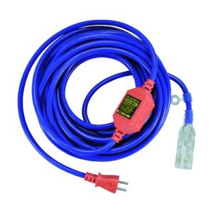 中間タップ付7ツ口延長コード15A VCT1.25 2芯 長さ10m 3本セット