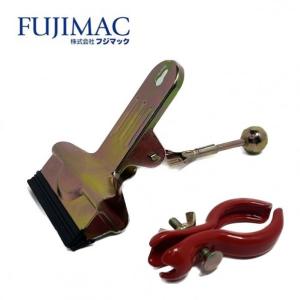 fujimac|フジマック ランプクリップ ラバー付き LC-RC 1個【2406DFD_5】｜diy-tool