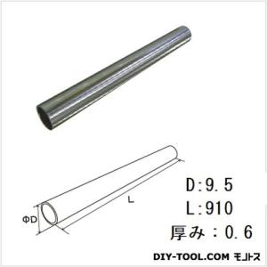 フジテック ステンレス巻パイプ ヘアライン Φ9.5x910 30410 パイプ 0