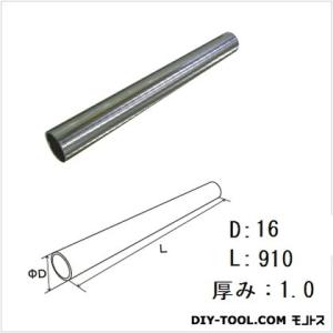 フジテック ステンレス巻パイプ ヘアライン Φ16x910 30412 パイプ