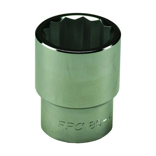 フラッシュツール ソケット 12角 差込角25.4mm 対辺50mm 8S-50