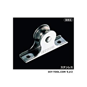 AIOULE オープン型タテ型ロープガイド1車18mm 使用ロープ径:〜6mm K18-09 1個
