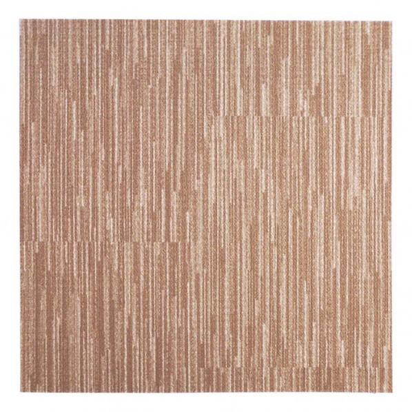 富双合成 貼ってはがせるフロアパネル ストライプ(ベージュ) 厚さ：3mmサイズ：45?45cm P...