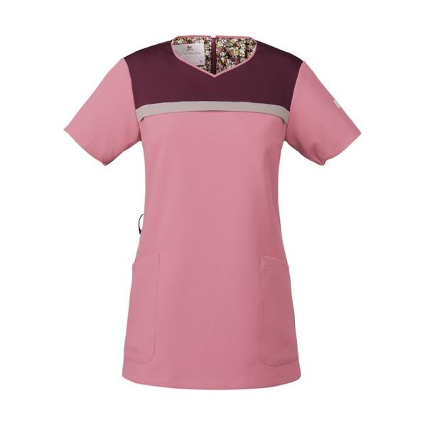 フォーク レディススクラブ ローズ×オークル×バーガンディ LL HI705-3-LL