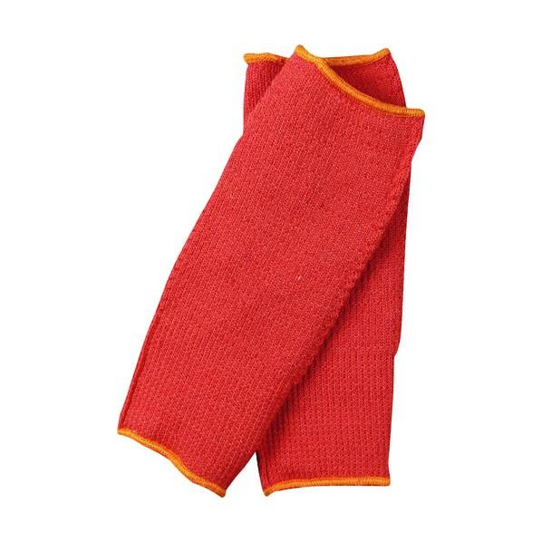 福徳産業 耐熱防炎パイル編み腕カバー 25cm #241