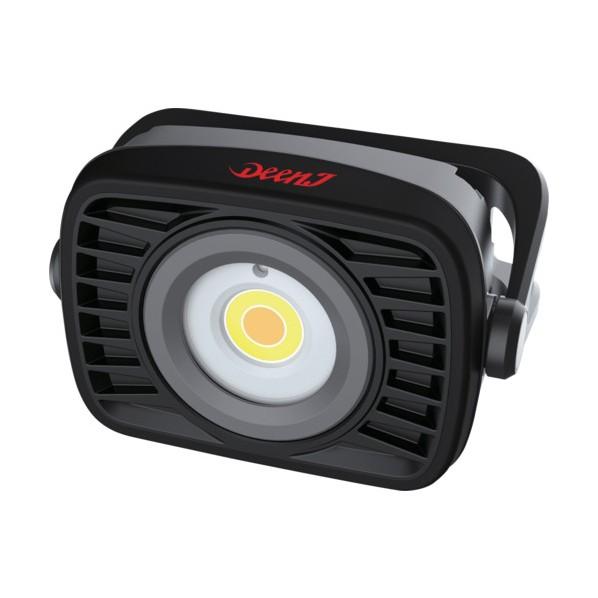 ファクトリーギア 充電式LEDライト カラーチェンジライト 1500Lm DNJLED-6930 1...