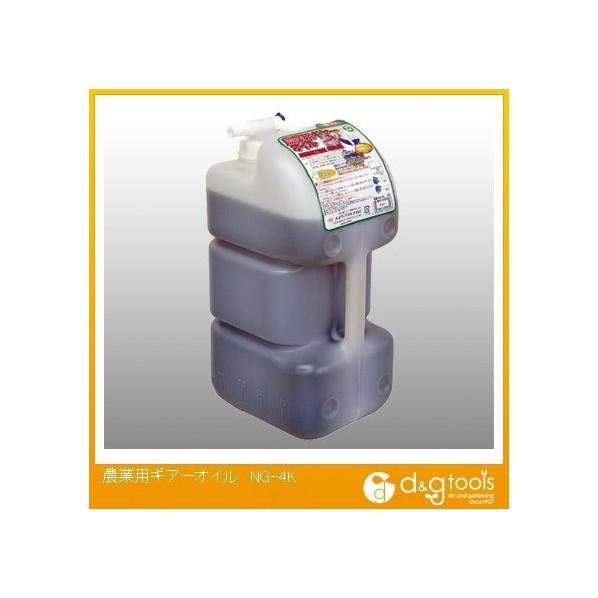 大澤ワックス 農業機械ギヤーオイル コック付 NG-4K