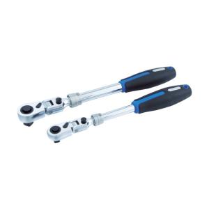 Pro-Auto 3/8DR.伸縮式フレックスロックラチェット STR-F3