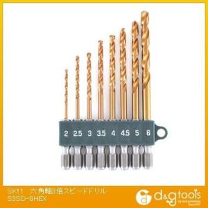 SK11 �Z�p��3�{�X�s�[�h�h�����Z�b�g S3SD-8HEX