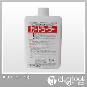 シンコー　ガードシーラー 1kg 6個セット シンコー ガードシーラー 1kg : DIY FACTORY ONLINE SHOP - 通販
