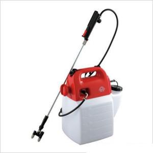 噴霧器 電動 電気式 セフティ3 10L SSA-10 2頭ノズル 除草剤散布機