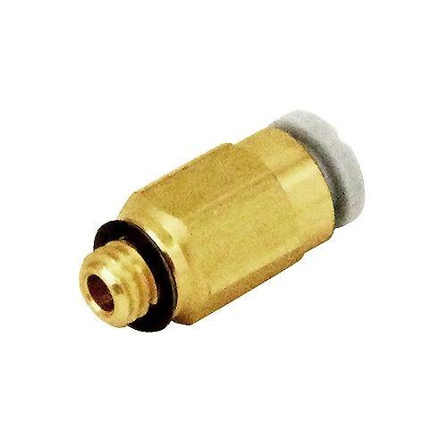 藤原産業 W管継手ストレートユニオン KQ2H04-M5A 1