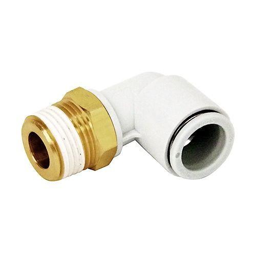 藤原産業 W管継手エルボユニオン KQ2L12-03AS 1