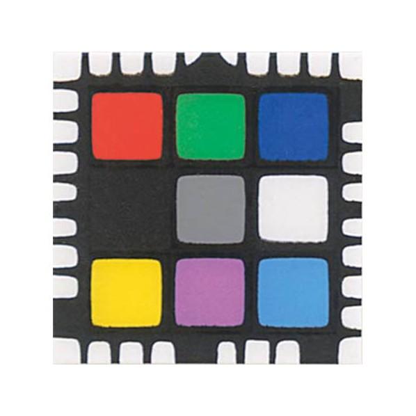 フナコシ 画像補正用カラーチャート CASMATCH 15枚