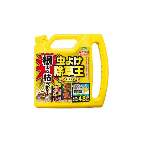 フマキラー 虫よけ除草王フ゜レミアム4.8L