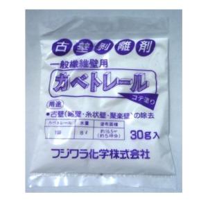 フジワラ化学 カベトレール5坪用 30g 90566030｜DIY FACTORY ONLINE SHOP