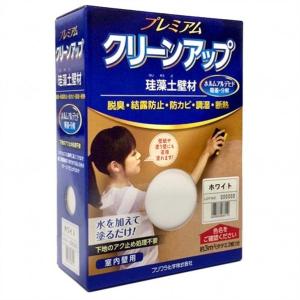 フジワラ化学 プレミアムクリーンアップ 珪藻土 壁材 1坪用 ホワイト 壁材 リフォーム diy