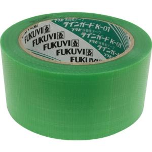 フクビ化学工業 ラインガード K-01 グリーン 巾50mm×巻長25m LGK0150 30巻｜diy-tool