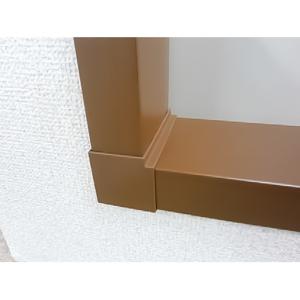 フクビ窓枠カバー100 ダークブラウンの買取情報