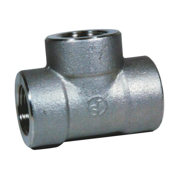 フジトク チーズ TEE 50A ステンレス SUS304 ねじ込み T-PT-50A-SU4