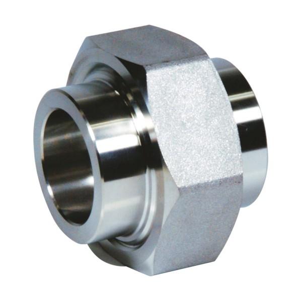 フジトク ユニオン 50A ステンレス 304 差し込み OU-SW-50A-SU4