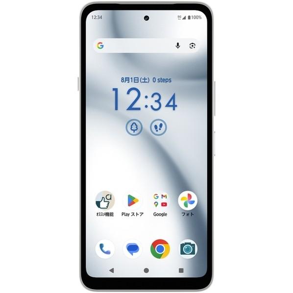 FCNT合同会社 arrows We3 M09（RAM8GB+ROM128GB） ホワイト H156...