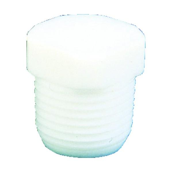 フロンケミカル フッ素樹脂ＰＴＦＥメクラプラグＲ１／４ 75 x 50 x 17 mm