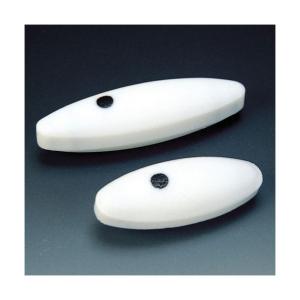 フロンケミカル フッ素樹脂強力撹拌子オーバル型5パイ×10mm NR3030-005