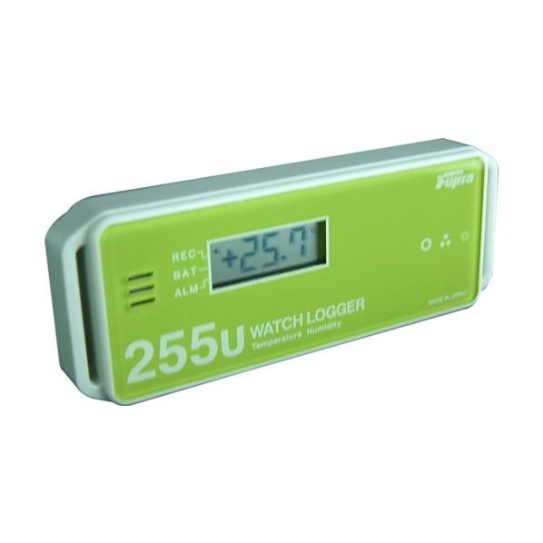 藤田電機製作所 Fujita 表示付温湿度データロガー(ステックタイプ) 2-2658-04