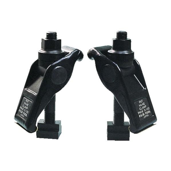 フジツール ハネクランプセットアポロナットＭ１４Ｔナット１６ボルト１２５Ｈ 166 x 150 x ...