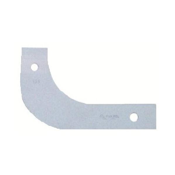 フジツール 大型ラジアスゲ−ジ角型測定サイズ７１．０〜８０．０枚数１０ 273MI