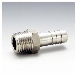 フローバル ステンレスホースニップルSUS304 ネジ:1/2 VHN-0411 0