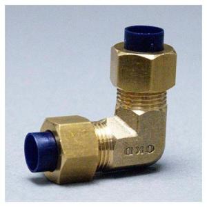 フローバル エアークイックユニオンエルボインチサイズ 適用チューブ外径:1/4 GUL 1/4 0