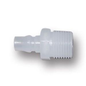 フローバル 樹脂カップラーPP製プラグオネジ(JS) ネジR(PT)3/8 JS-03PP 0
