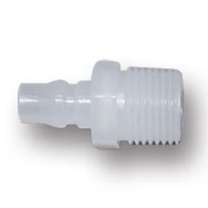 フローバル 樹脂カップラーPP製プラグオネジ(JS) ネジR(PT)1/2 JS-04PP 0