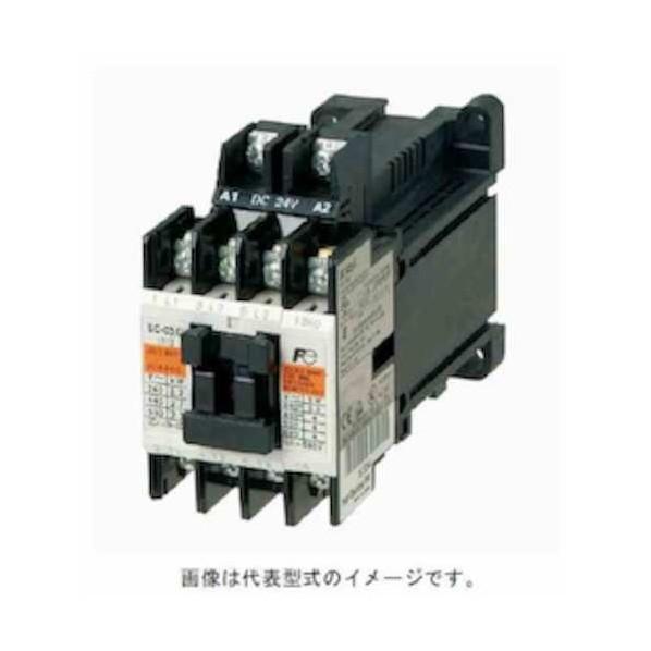 富士電機 直流操作形電磁接触器 SC-03/G COIL DC24V 1A