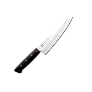 富士カトラリー FUJICUT＃3000 モリブデンバナジウム鋼本割込包丁 牛刀 刃渡り:180mm×全長:310mm FC-1632 包丁