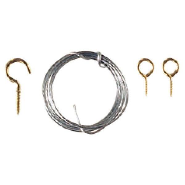 フクイキンゾクコウゲイ ワイヤーセット ワイヤー:600mm 6541-60 100組