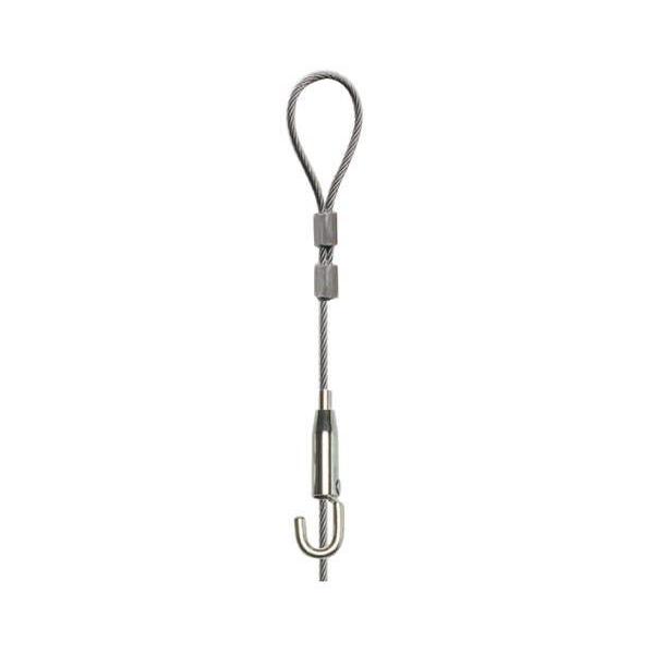 フクイキンゾクコウゲイ ワイヤー自在 4.0m 1124