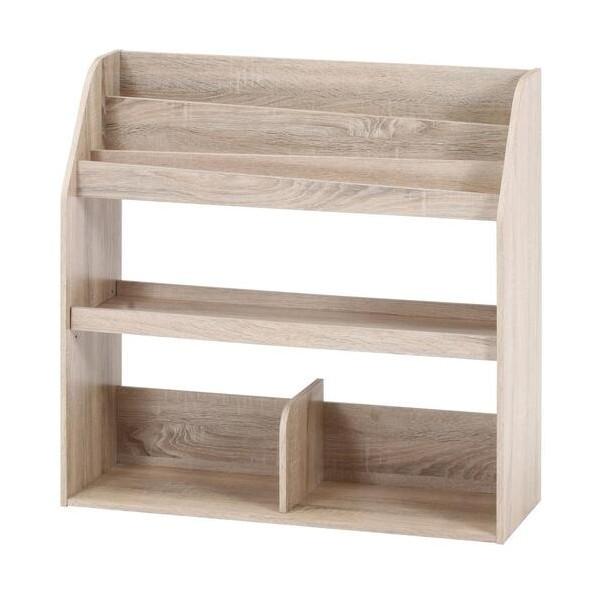 フジボウエキ ブックラック 80幅 オーク 51496