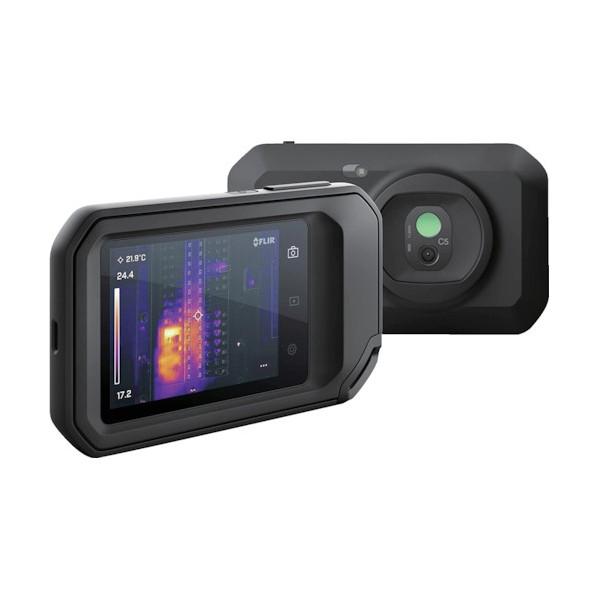 フリアーシステムズジャパン コンパクトサーモグラフィカメラ C5 ブラック 89401-0202 1...
